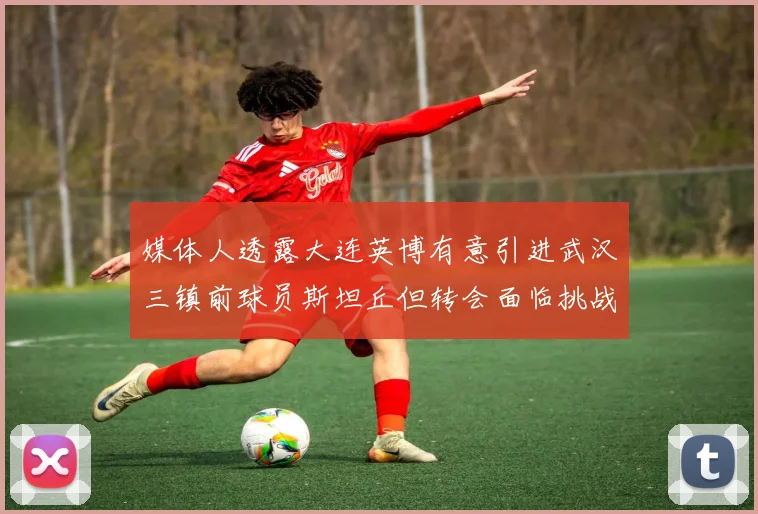 媒体人透露大连英博有意引进武汉三镇前球员斯坦丘但转会面临挑战