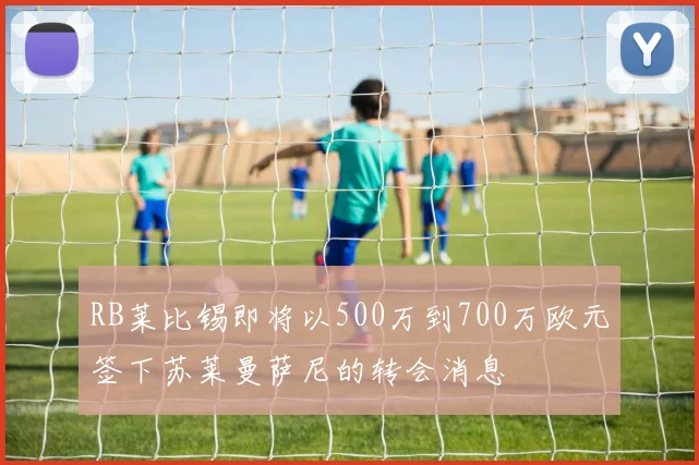 RB莱比锡即将以500万到700万欧元签下苏莱曼萨尼的转会消息